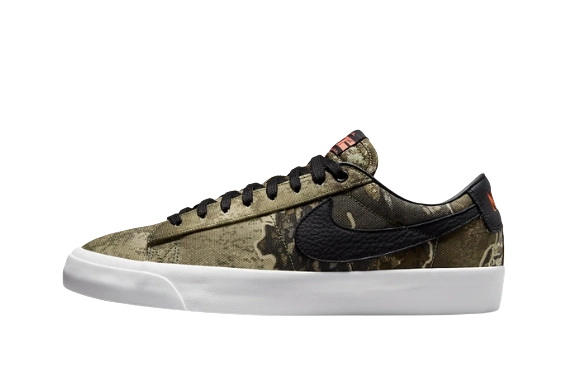 Photo du produit Grant Taylor x Nike SB Blazer Low Pro Premium Tree Print
