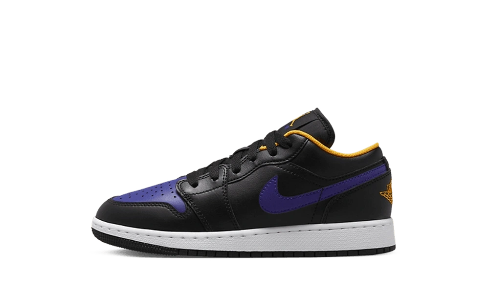 Photo du produit Air Jordan 1 Low Black (GS)