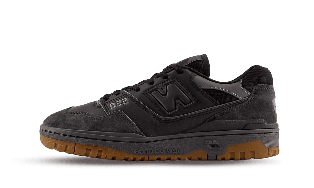 Photo du produit New Balance 550 Black Gum White