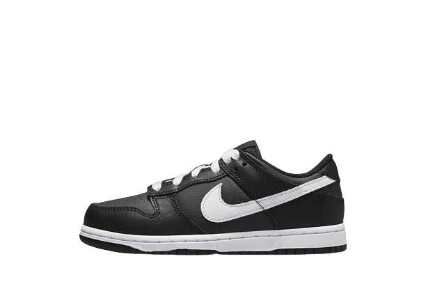 Nike Dunk Low Black White (2022) (PS) product photo