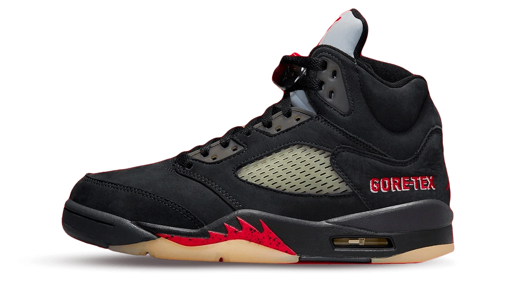 Photo du produit Jordan 5 Retro Gore-Tex Off-Noir (W)