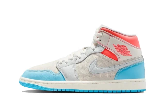 Air Jordan 1 Mid 'Hot Lava'