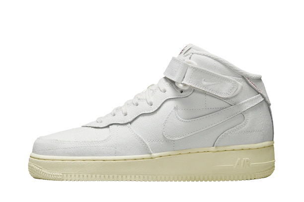 Foto del prodotto Nike Air Force 1 Mid '07 Summit White Canvas (W)
