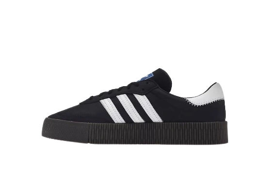 Photo du produit Adidas Sambarose Black White Gum (W)