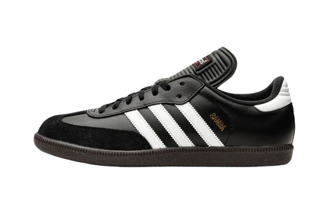Photo du produit Adidas Samba Classic Black White Dark Gum