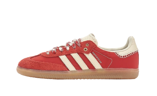 Adidas Samba Wales Bonner Red White