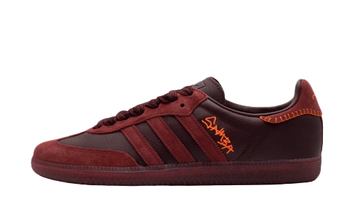Photo du produit Adidas Samba Jonah Hill Burgundy