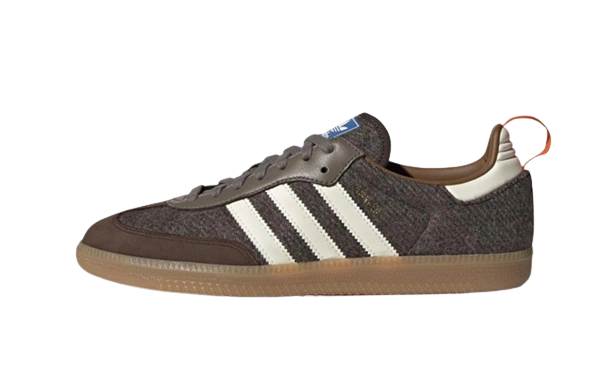 Adidas Samba Fox Tweed Dark Brown