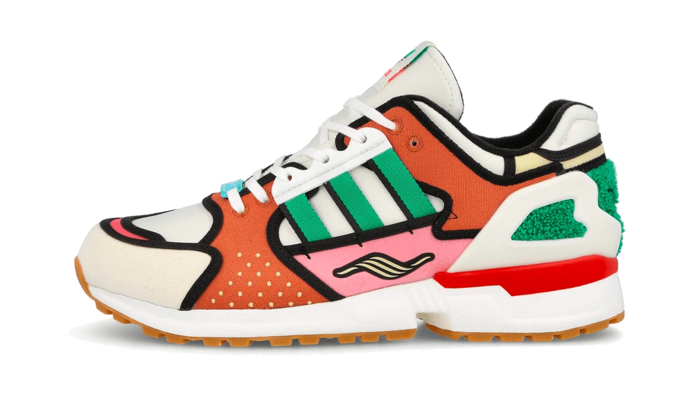 Adidas ZX 10000 The Simpsons Krusty Burger Produktfoto