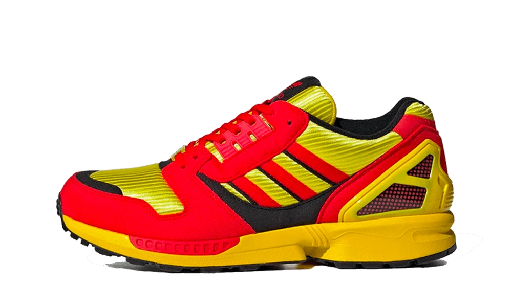 Adidas ZX 8000 Bright Yellow Red Produktfoto