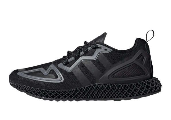 Adidas ZX 2K 4D Triple Core Black Produktfoto
