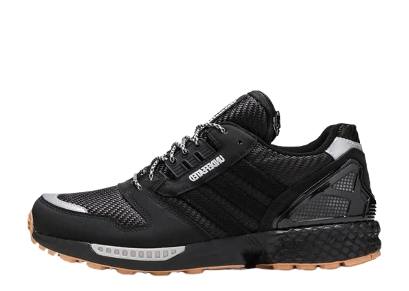 Adidas ZX 8000 Undefeated Neighborhood Black Produktfoto