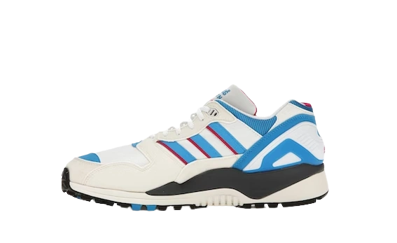 Adidas ZX 0000 Evolution White Bright Blue Produktfoto