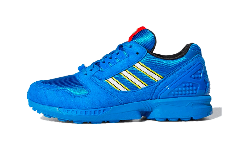 Adidas ZX 8000 LEGO Color Pack Blue Produktfoto