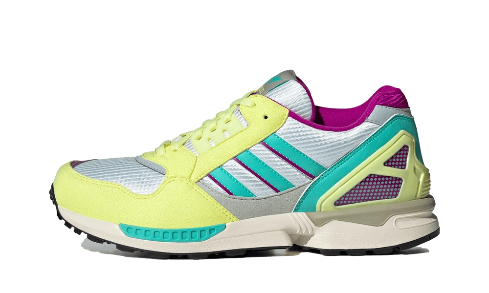 Adidas ZX 9000 Pulse Yellow Produktfoto
