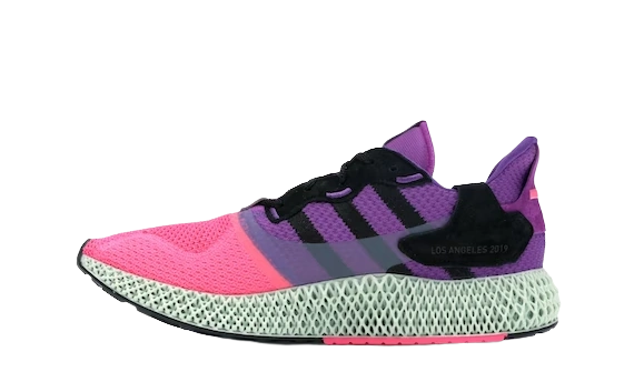 Adidas ZX 4000 4D SNS Los Angeles Sunset Produktfoto