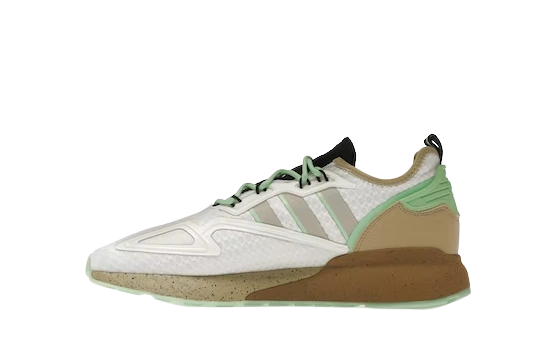 Adidas ZX 2K Boost Star Wars The Mandalorian Mudhorn Produktfoto