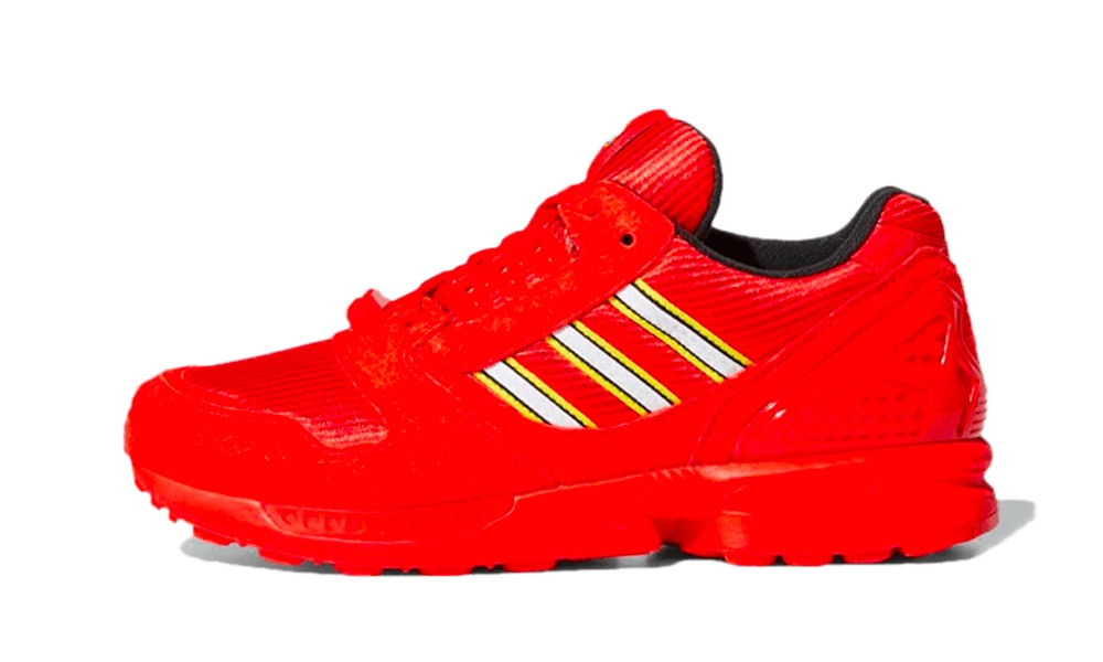 Adidas ZX 8000 LEGO Color Pack Red Produktfoto