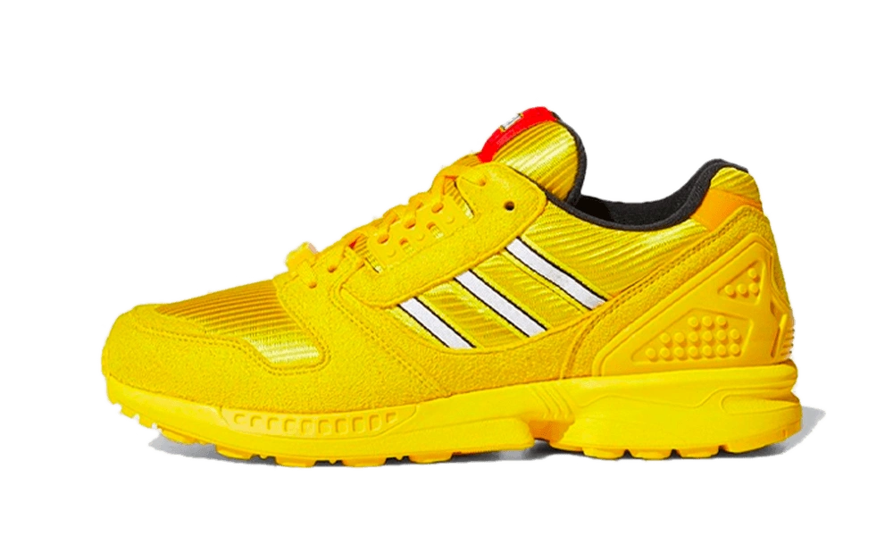 Adidas ZX 8000 LEGO Color Pack Yellow product photo