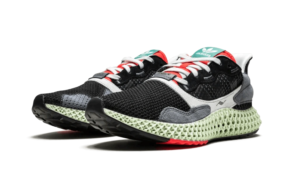 Adidas ZX4000 4D Black Onix - Image 1