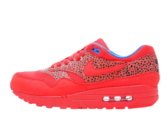 Photo du produit Nike Air Max 1 'Safari - Chilling Red' (W)