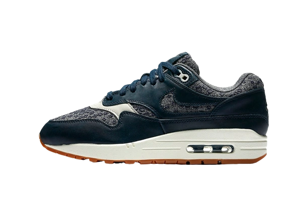 Photo du produit Nike Air Max 1 Obsidian Navy Gum (W)