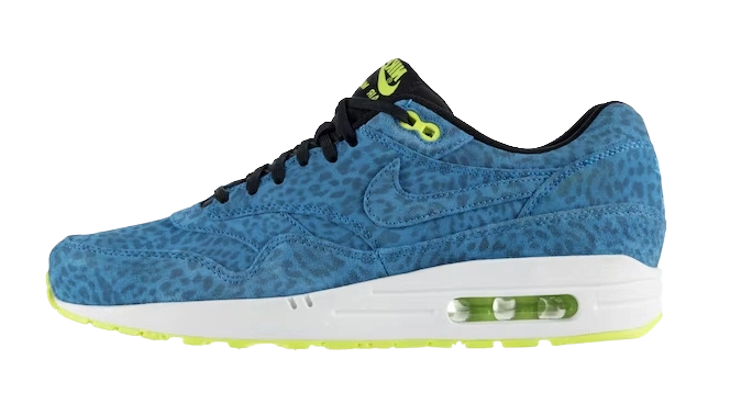 Photo du produit Nike Air Max 1 Leopard Blue