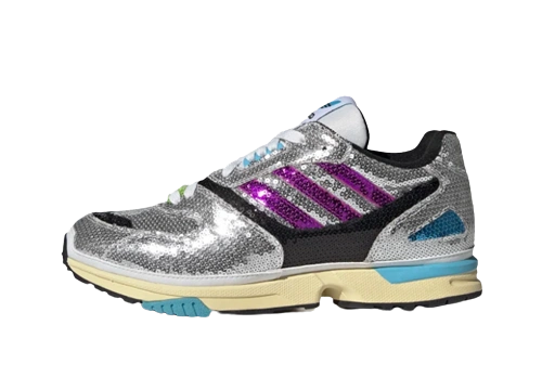 Adidas ZX 4000 Glitter Silver (W) Produktfoto
