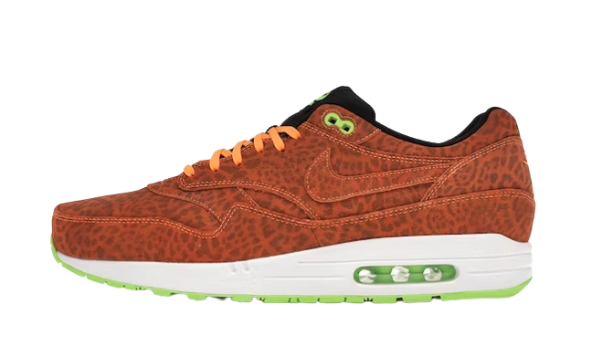 Photo du produit Nike Air Max 1 Leopard Orange