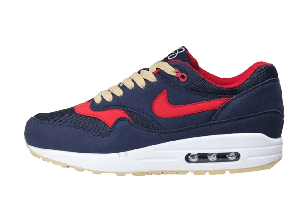 Photo du produit Nike Air Max 1 Obsidian Sport Red Omega Pack