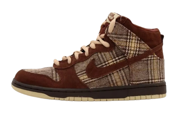 Nike Dunk High Pro SB Tweed Produktfoto