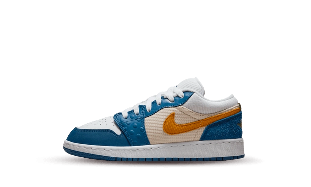 Foto del prodotto Jordan 1 Low SE French Blue Chutney White (GS)