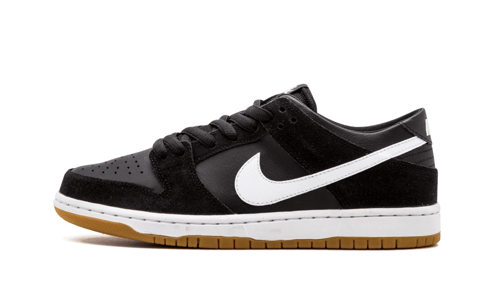 Nike SB Dunk Low Black White Gum Produktfoto