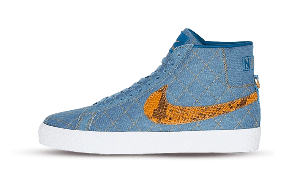 Nike SB Blazer Mid QS Supreme Denim Produktfoto