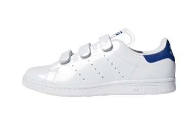 Adidas Stan Smith Cloud White Collegiate Royal Produktfoto