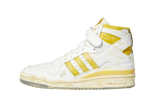 Adidas Forum 84 Hi AEC White Hazy Yellow Produktfoto
