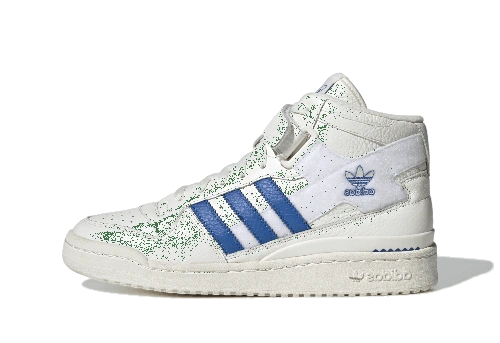 Adidas Forum Mid Off White Blue Bird Produktfoto