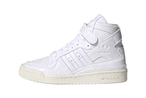Adidas Forum Mid Triple White Patent Leather (W) Produktfoto