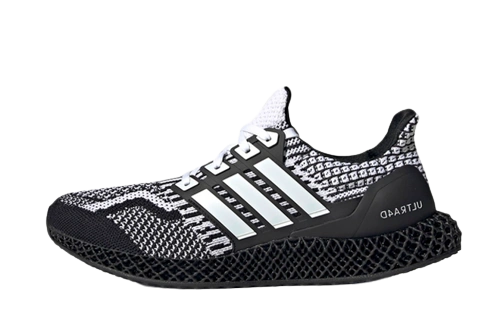 Adidas Ultra 4D Core Black Cloud White Produktfoto