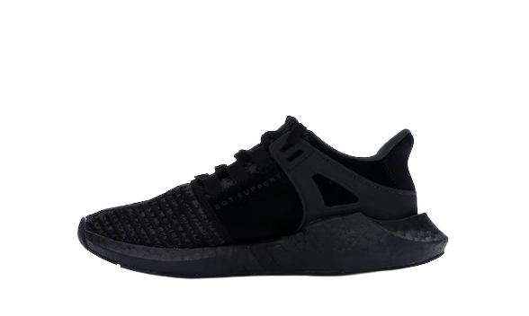 Adidas EQT Support 93/17 Triple Black productfoto