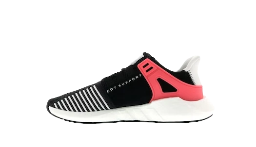 Adidas EQT Support 93/17 Core Black Turbo productfoto