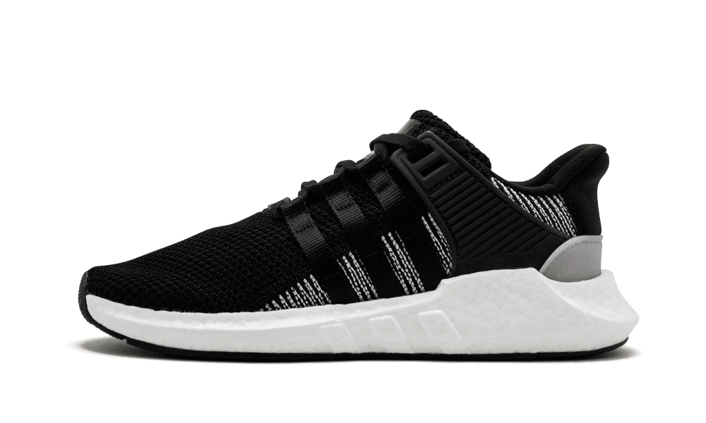 Adidas EQT Support 93/17 Black White productfoto