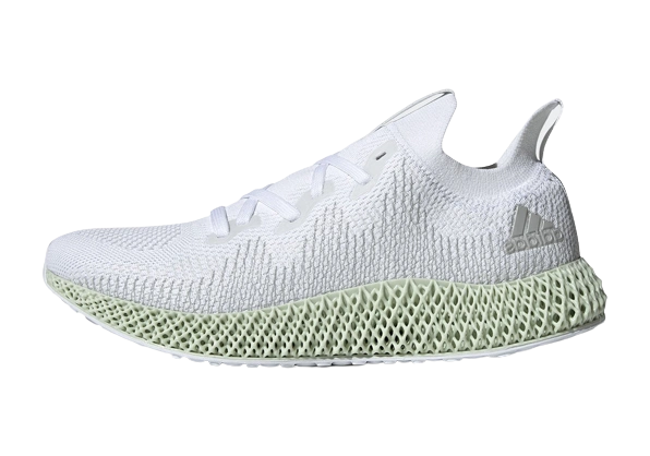 Adidas Alphaedge 4D White productfoto