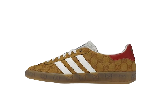 Adidas Gazelle Gucci Original GG Beige Brown Produktfoto