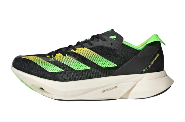 Adidas Adios Pro 3 Black Beam Yellow Solar Green productfoto