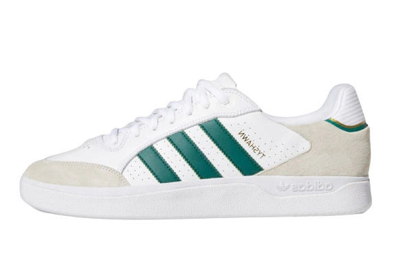 Adidas Tyshawn Low Collegiate Green Produktfoto