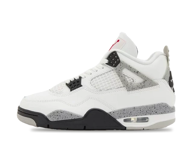 Jordan 4 Retro White Cement (2025)