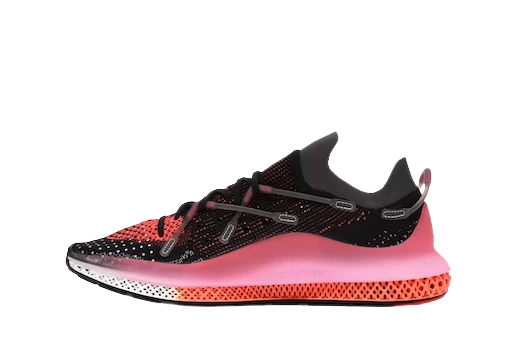 Adidas 4D Fusio Black Pink Orange Produktfoto