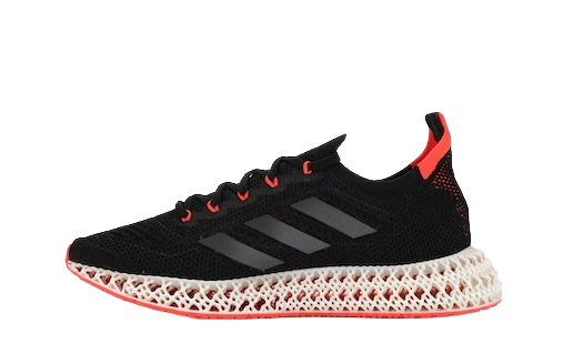 Adidas 4DFWD Core Black Solar Red productfoto