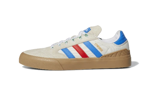Adidas Busenitz Vulc II Bliss Blue Bird Red Gum Produktfoto